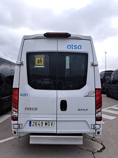 Personal de Transporte escolar