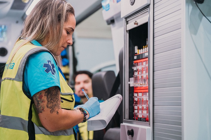 Personal de Transporte Sanitario