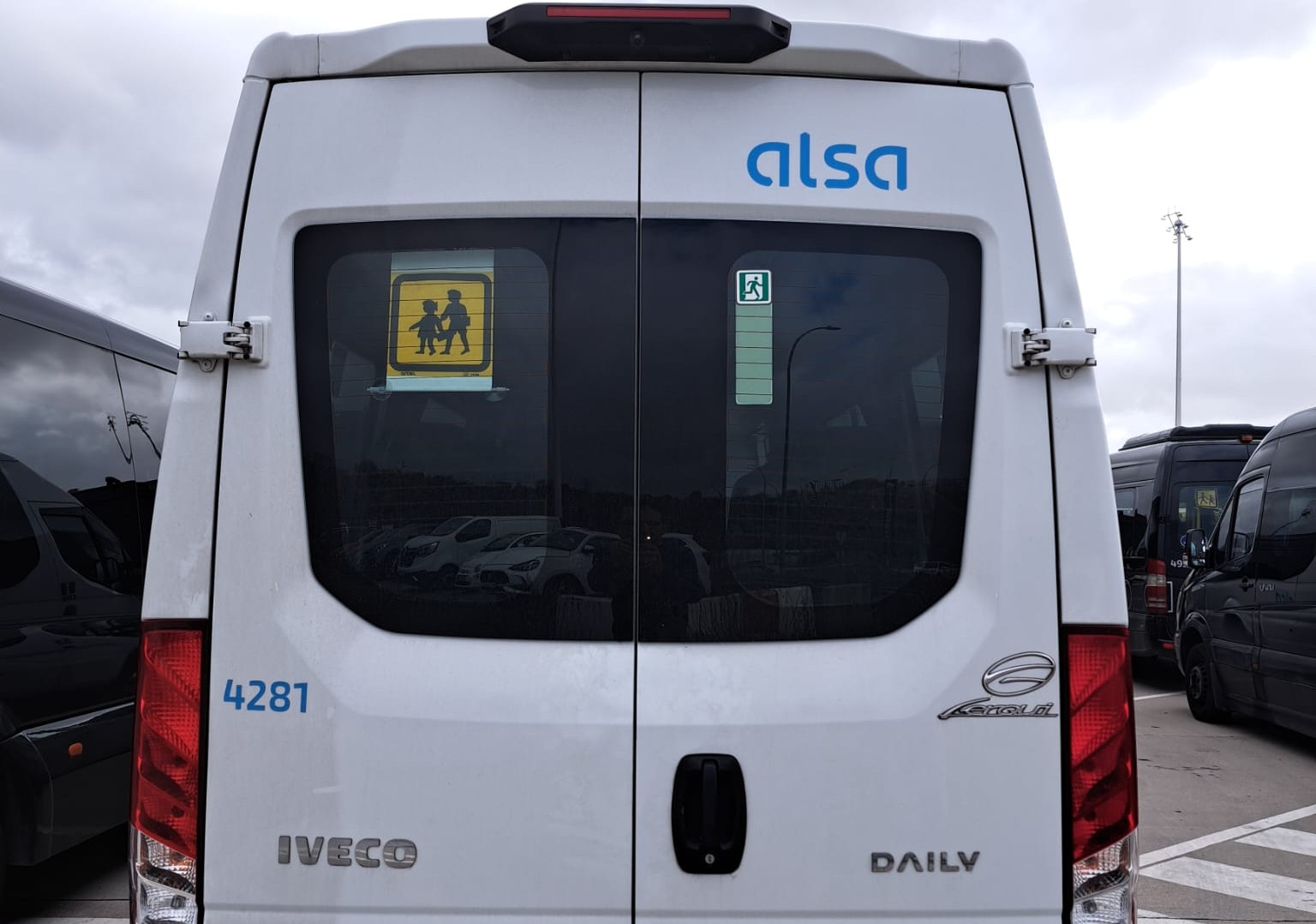 Personal de Transporte escolar